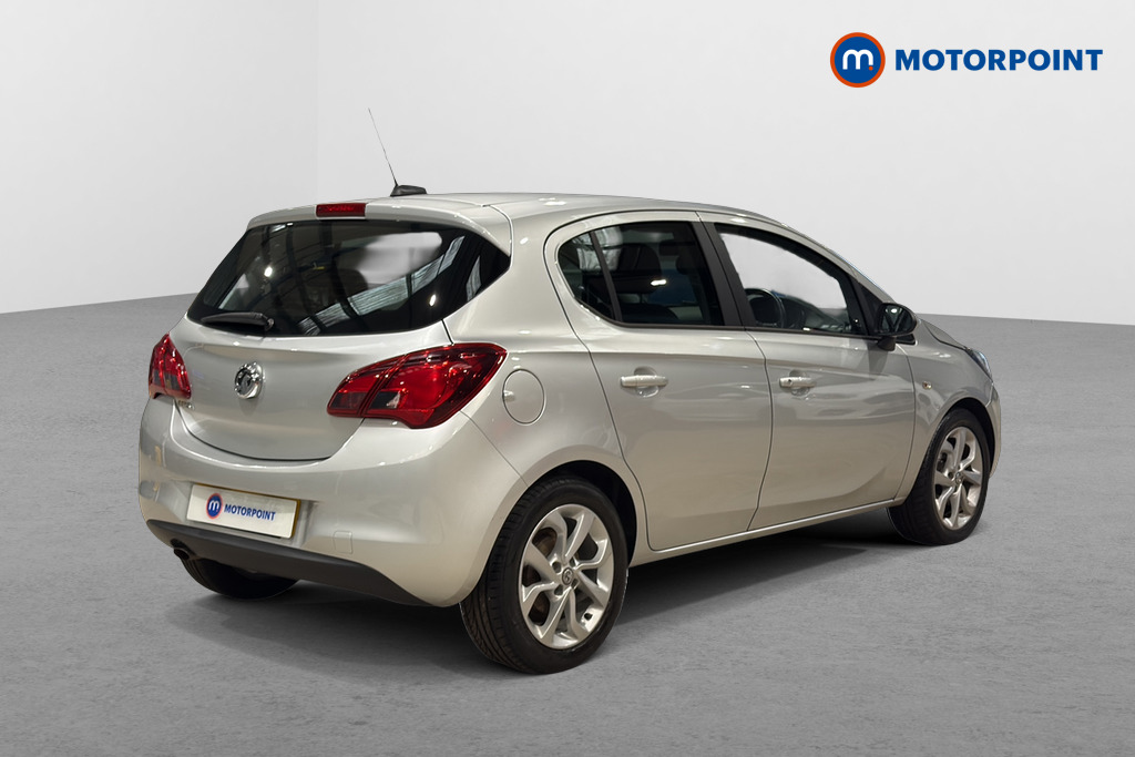 Vauxhall Corsa Sport Manual Petrol Hatchback - Stock Number (1649017) - Passenger side rear corner