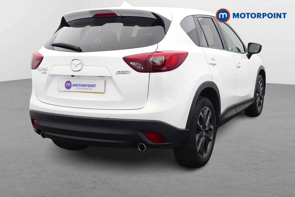 Mazda Cx-5 Sport Nav Automatic Diesel SUV - Stock Number (1650239) - Drivers side rear corner