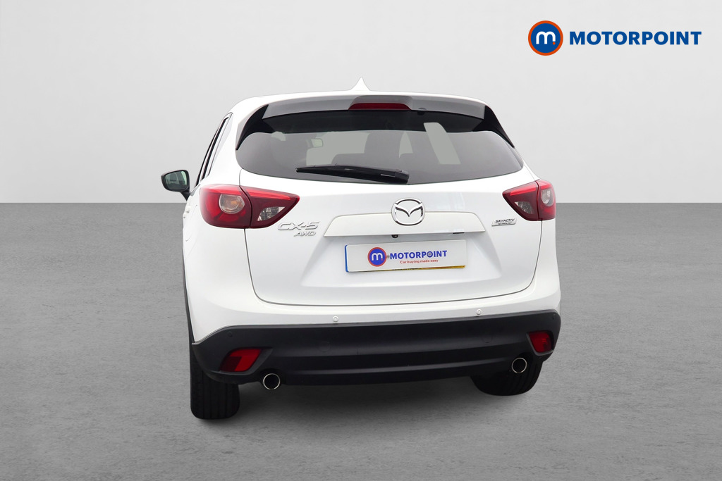 Mazda Cx-5 Sport Nav Automatic Diesel SUV - Stock Number (1650239) - Rear bumper