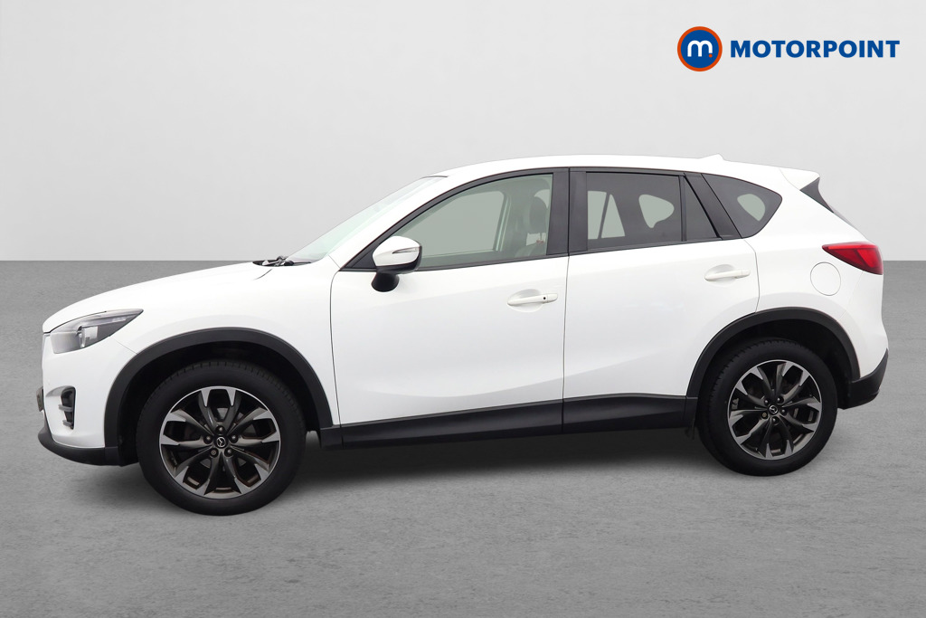 Mazda Cx-5 Sport Nav Automatic Diesel SUV - Stock Number (1650239) - Passenger side