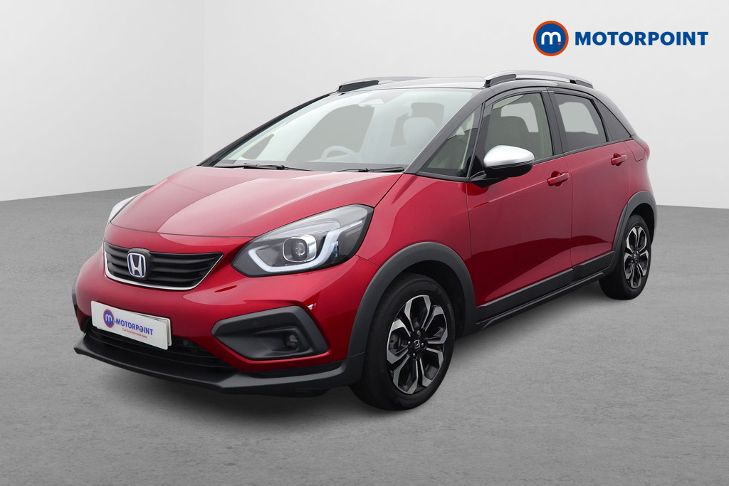Honda Jazz Crosstar Ex Automatic Petrol-Electric Hybrid Hatchback - Stock Number (1650774) - Passenger side front corner