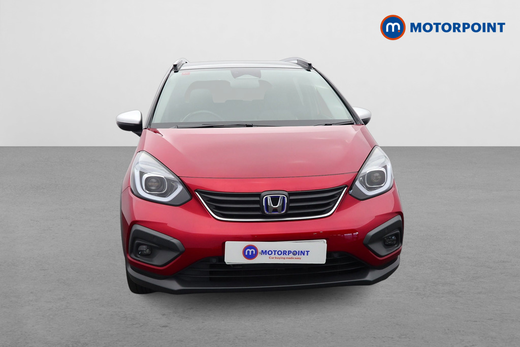 Honda Jazz Crosstar Ex Automatic Petrol-Electric Hybrid Hatchback - Stock Number (1650774) - Front bumper