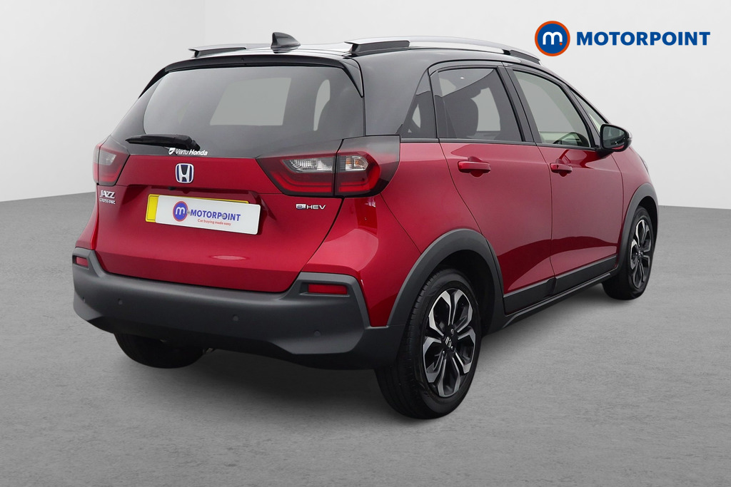 Honda Jazz Crosstar Ex Automatic Petrol-Electric Hybrid Hatchback - Stock Number (1650774) - Drivers side rear corner