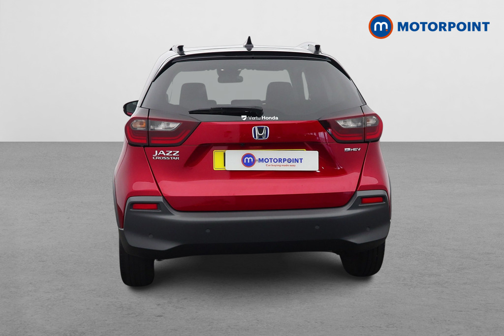 Honda Jazz Crosstar Ex Automatic Petrol-Electric Hybrid Hatchback - Stock Number (1650774) - Rear bumper