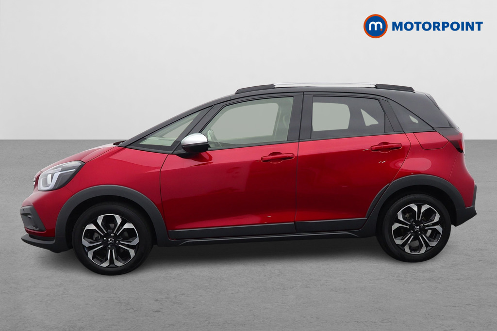 Honda Jazz Crosstar Ex Automatic Petrol-Electric Hybrid Hatchback - Stock Number (1650774) - Passenger side