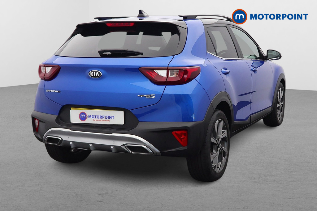 KIA Stonic Gt-Line S Manual Petrol SUV - Stock Number (1651061) - Drivers side rear corner
