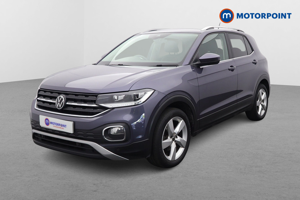 Volkswagen T-Cross SEL Automatic Petrol SUV - Stock Number (1651282) - Passenger side front corner