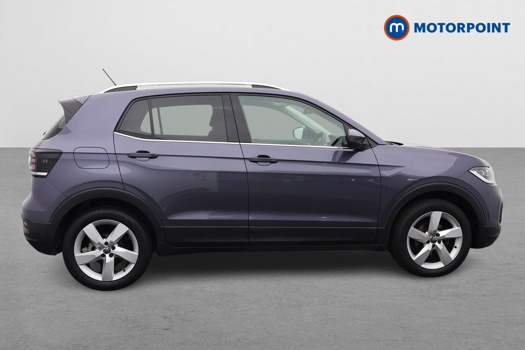 Volkswagen T-Cross SEL Automatic Petrol SUV - Stock Number (1651282) - Drivers side