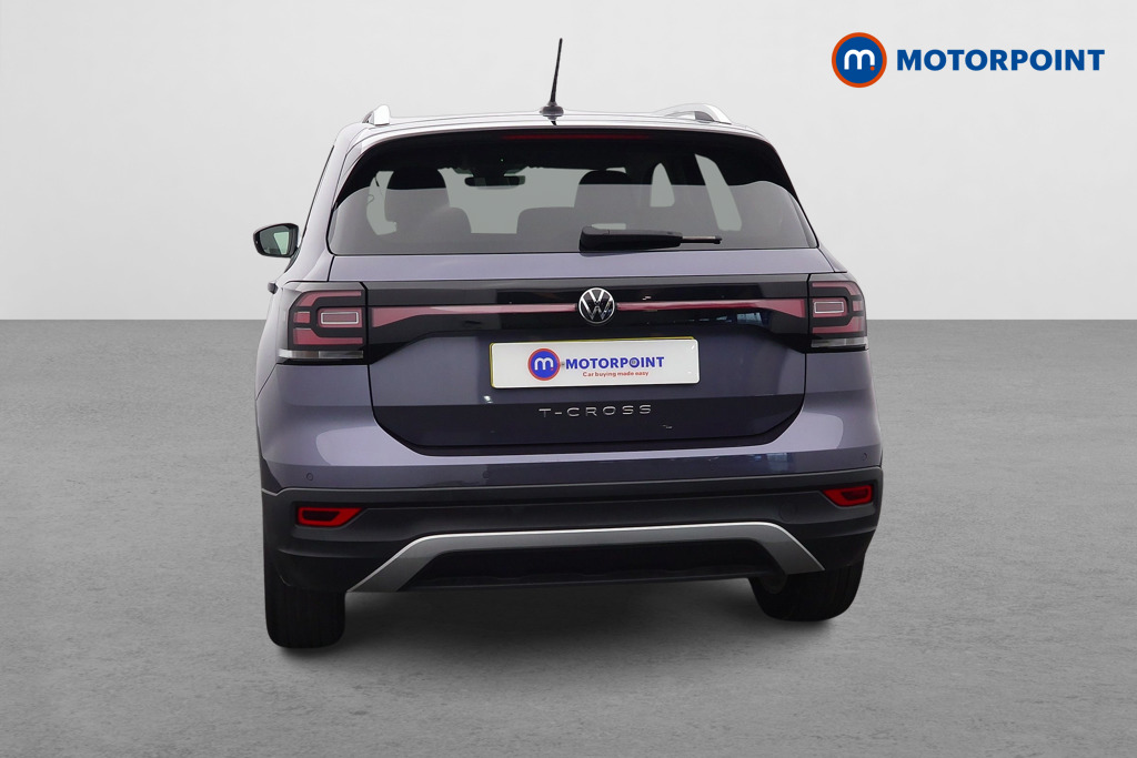 Volkswagen T-Cross SEL Automatic Petrol SUV - Stock Number (1651282) - Rear bumper
