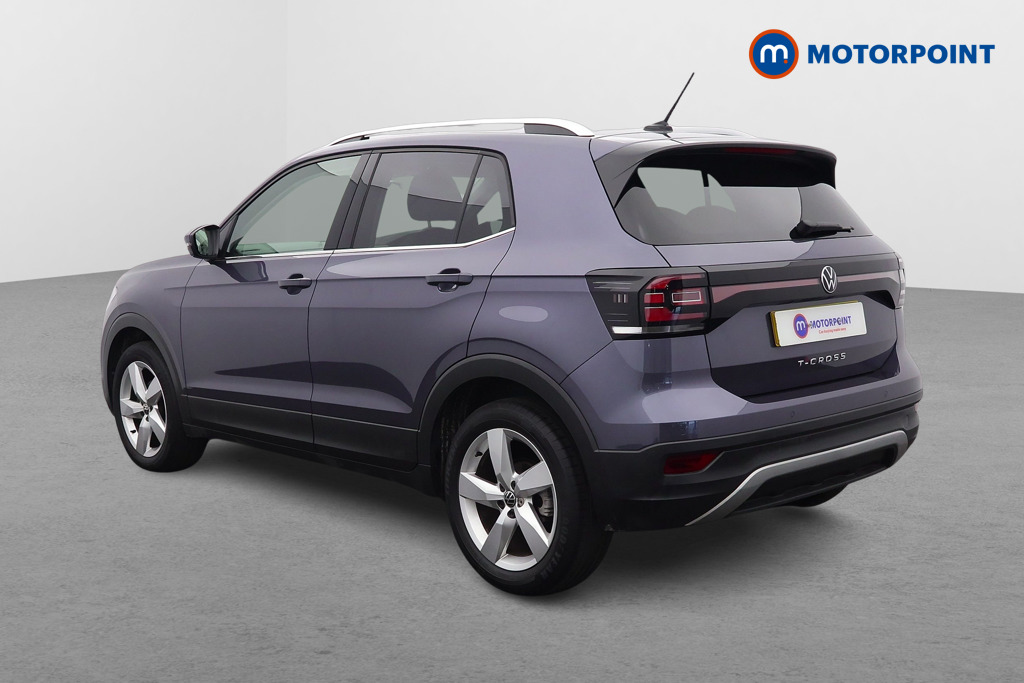 Volkswagen T-Cross SEL Automatic Petrol SUV - Stock Number (1651282) - Passenger side rear corner