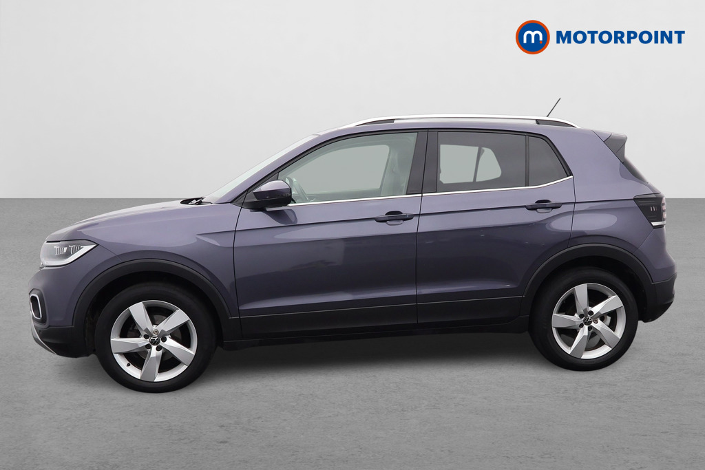 Volkswagen T-Cross SEL Automatic Petrol SUV - Stock Number (1651282) - Passenger side
