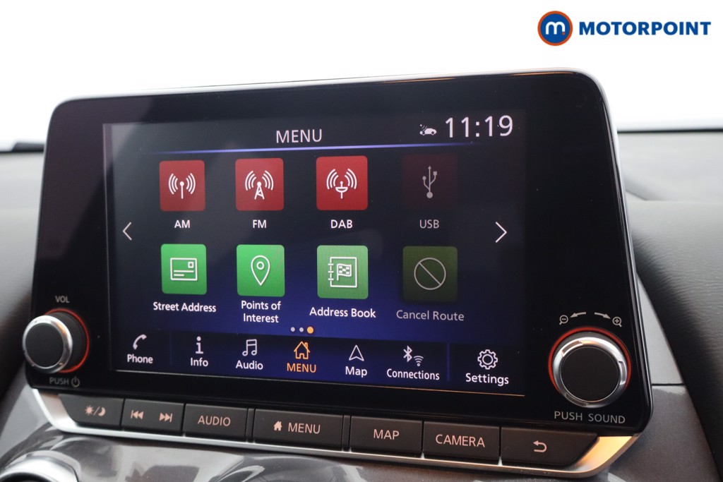 Nissan Juke N-Connecta Automatic Petrol SUV - Stock Number (1652395) - 20th supplementary image