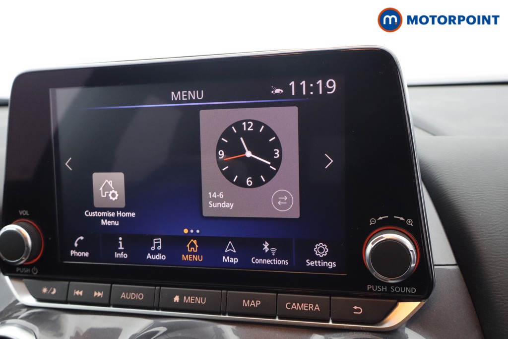 Nissan Juke N-Connecta Automatic Petrol SUV - Stock Number (1652395) - 21st supplementary image