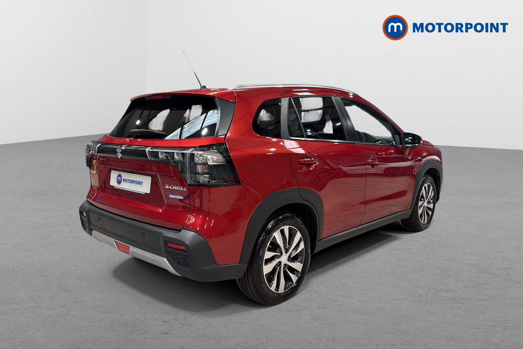 Suzuki S-Cross Ultra Manual Petrol SUV - Stock Number (1653142) - Passenger side rear corner
