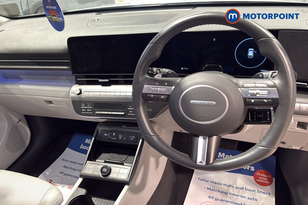 Hyundai Kona Ultimate Automatic Petrol-Electric Hybrid SUV - Stock Number (1653575) - 2nd supplementary image