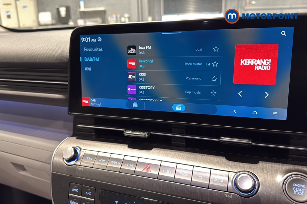 Hyundai Kona Ultimate Automatic Petrol-Electric Hybrid SUV - Stock Number (1653575) - 8th supplementary image