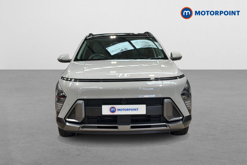 Hyundai Kona Ultimate Automatic Petrol-Electric Hybrid SUV - Stock Number (1653575) - Front bumper