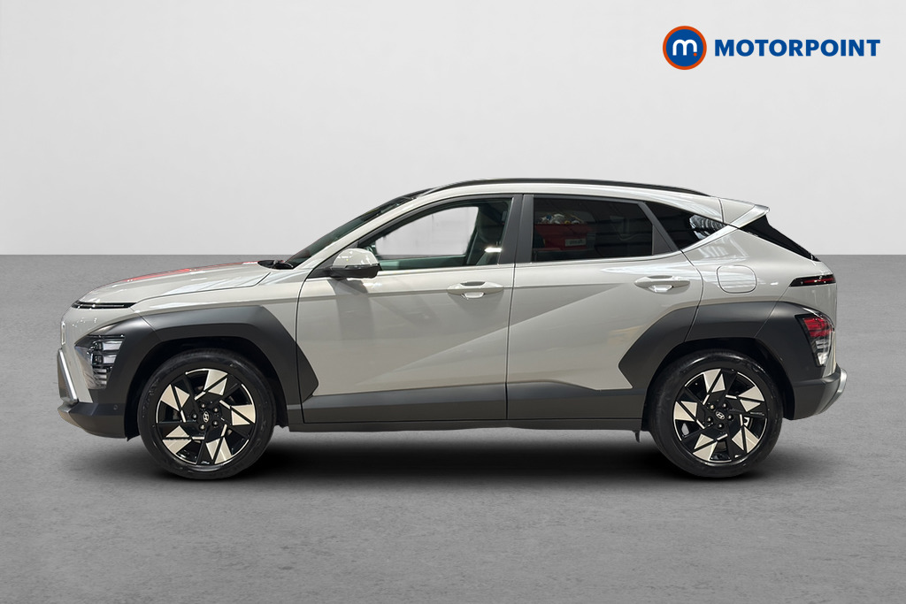Hyundai Kona Ultimate Automatic Petrol-Electric Hybrid SUV - Stock Number (1653575) - Drivers side