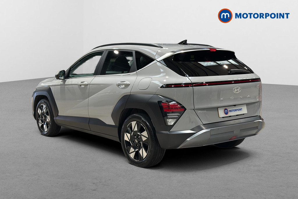 Hyundai Kona Ultimate Automatic Petrol-Electric Hybrid SUV - Stock Number (1653575) - Drivers side rear corner