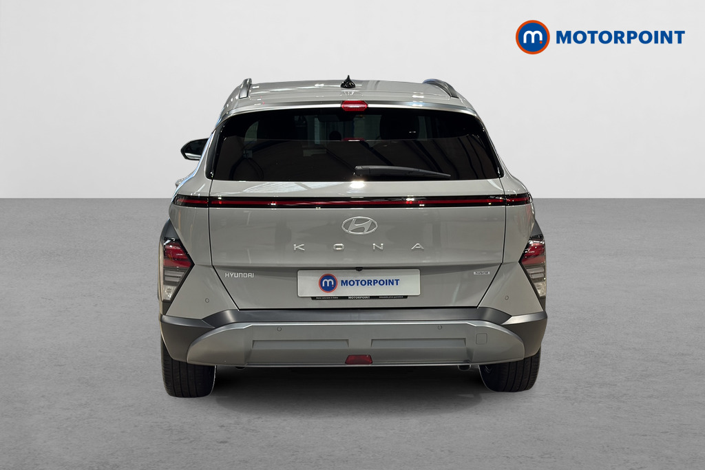 Hyundai Kona Ultimate Automatic Petrol-Electric Hybrid SUV - Stock Number (1653575) - Rear bumper