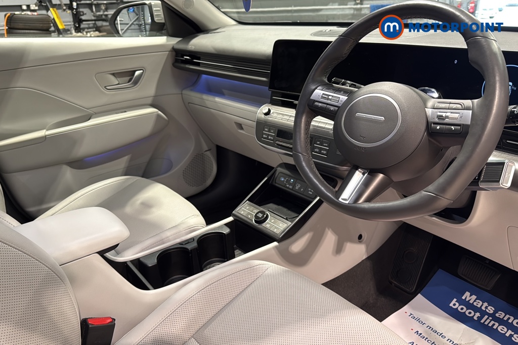 Hyundai Kona Ultimate Automatic Petrol-Electric Hybrid SUV - Stock Number (1653575) - 1st supplementary image