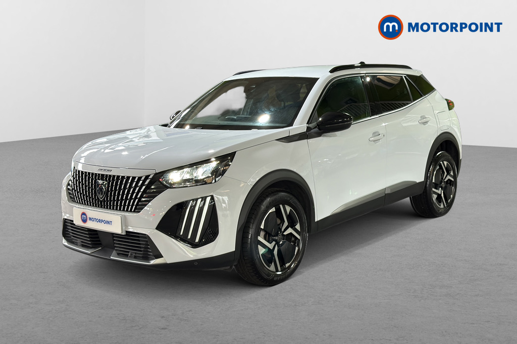 Peugeot 2008 Allure Manual Petrol SUV - Stock Number (1624948) - Passenger side front corner