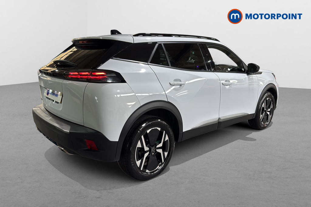 Peugeot 2008 Allure Manual Petrol SUV - Stock Number (1624948) - Passenger side rear corner