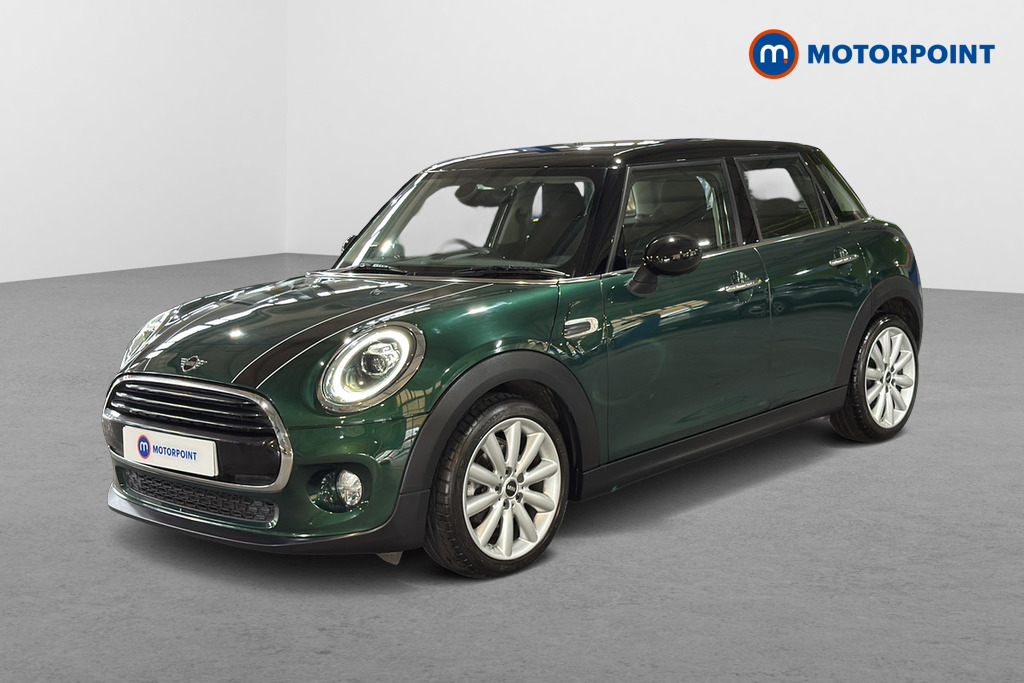 Mini Hatchback Cooper Automatic Petrol Hatchback - Stock Number (1626866) - Passenger side front corner