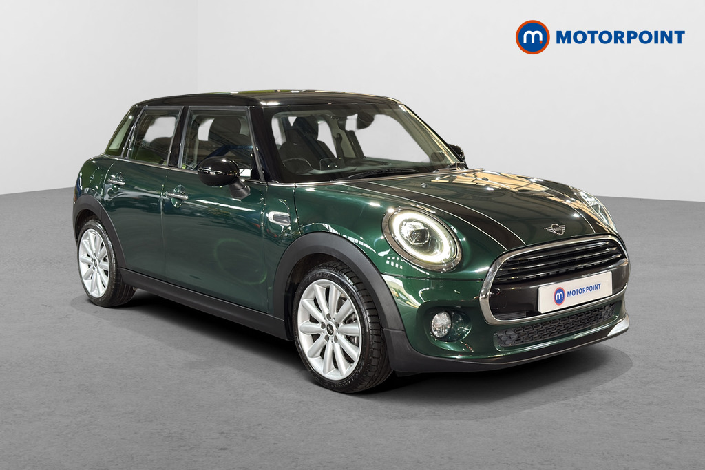 Mini Hatchback Cooper Automatic Petrol Hatchback - Stock Number (1626866) - Drivers side front corner
