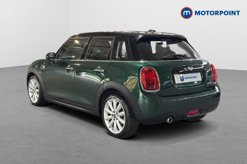 Mini Hatchback Cooper Automatic Petrol Hatchback - Stock Number (1626866) - Drivers side rear corner