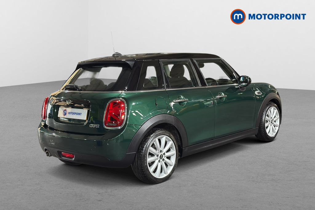 Mini Hatchback Cooper Automatic Petrol Hatchback - Stock Number (1626866) - Passenger side rear corner