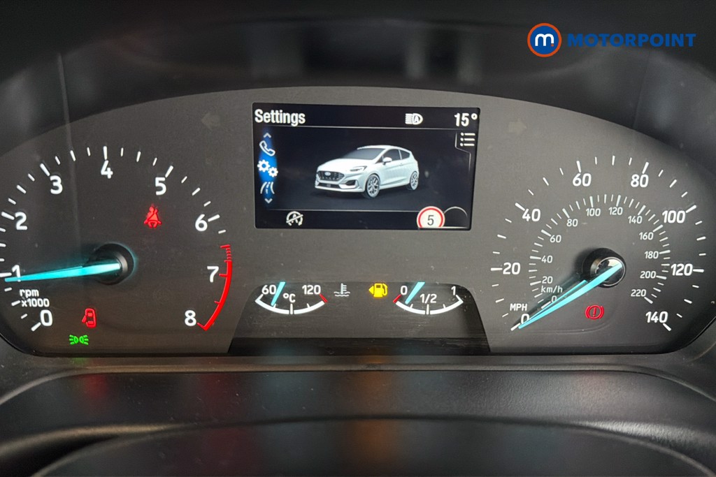 Ford Fiesta Active Manual Petrol Hatchback - Stock Number (1632979) - 8th supplementary image