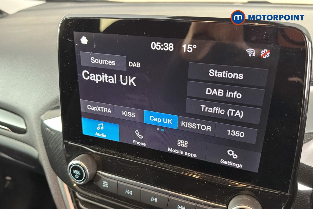 Ford Fiesta Active Manual Petrol Hatchback - Stock Number (1632979) - 9th supplementary image