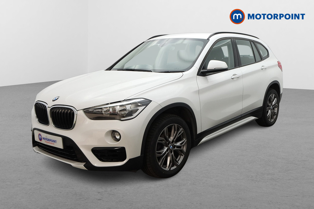 BMW X1 Sport Manual Petrol SUV - Stock Number (1633869) - Passenger side front corner