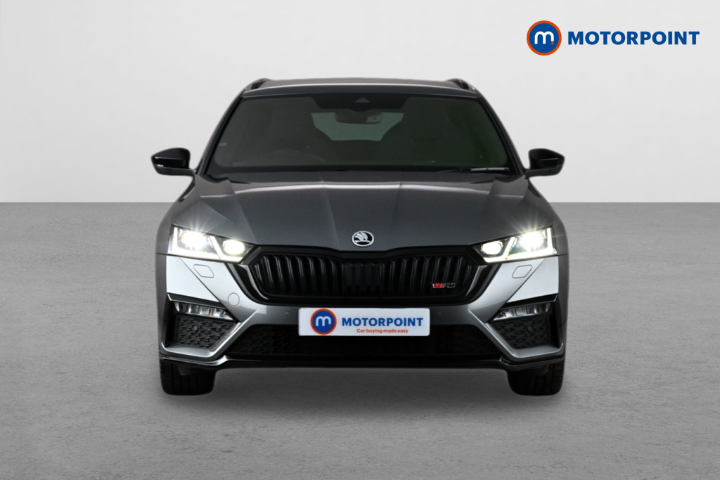 Skoda Octavia VRS Manual Petrol Estate - Stock Number (1634396) - Front bumper