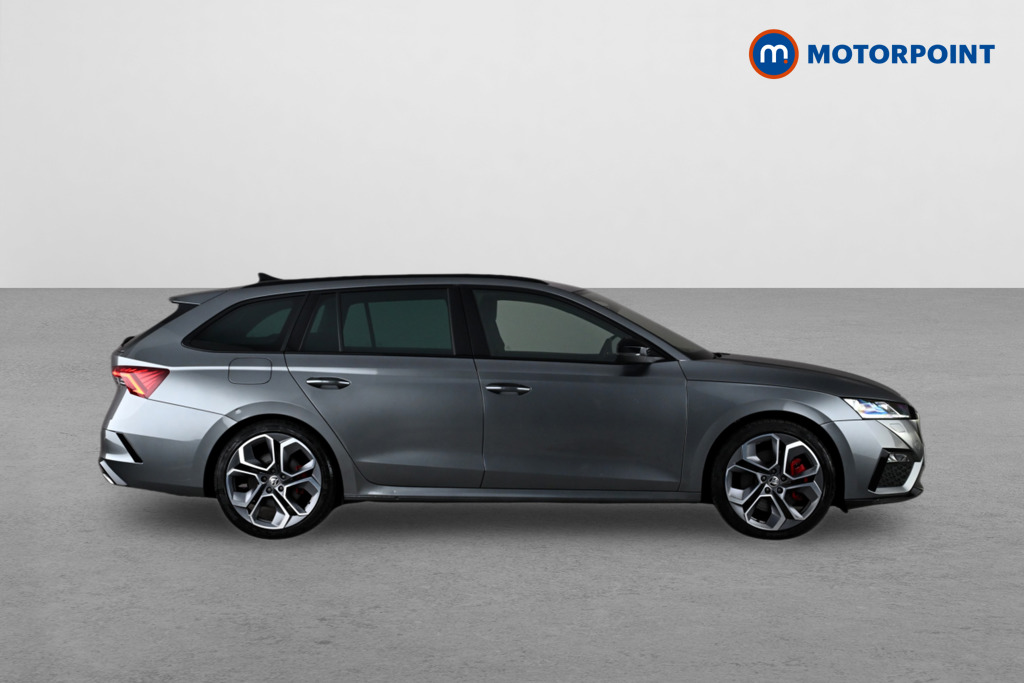 Skoda Octavia VRS Manual Petrol Estate - Stock Number (1634396) - Drivers side
