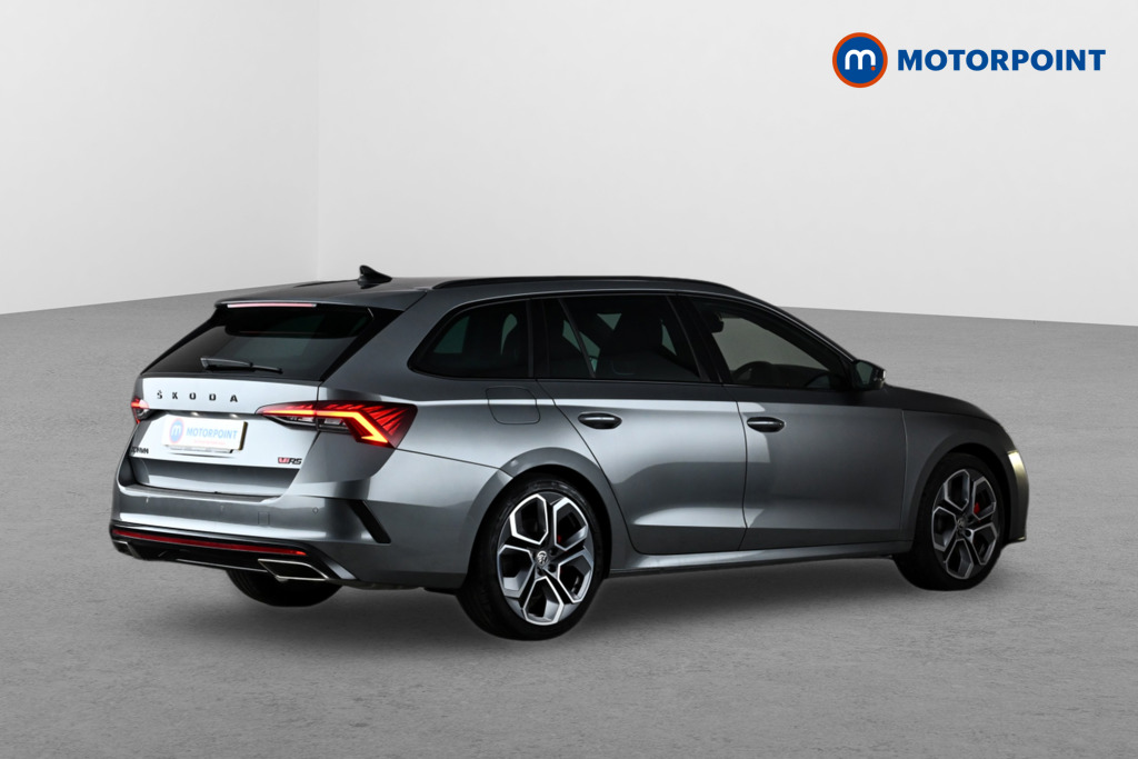 Skoda Octavia VRS Manual Petrol Estate - Stock Number (1634396) - Drivers side rear corner