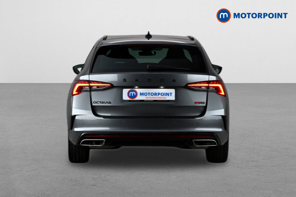 Skoda Octavia VRS Manual Petrol Estate - Stock Number (1634396) - Rear bumper