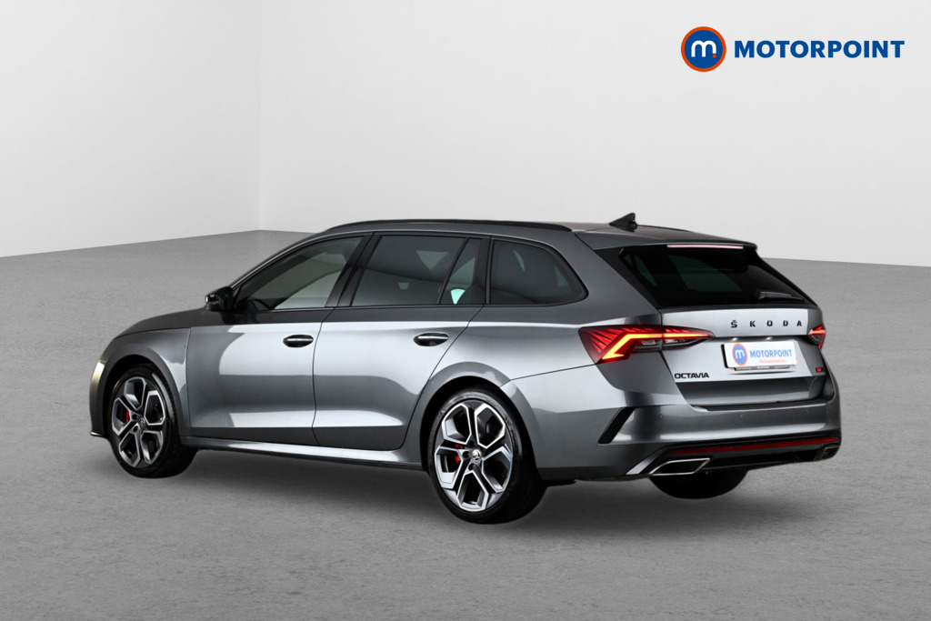 Skoda Octavia VRS Manual Petrol Estate - Stock Number (1634396) - Passenger side rear corner