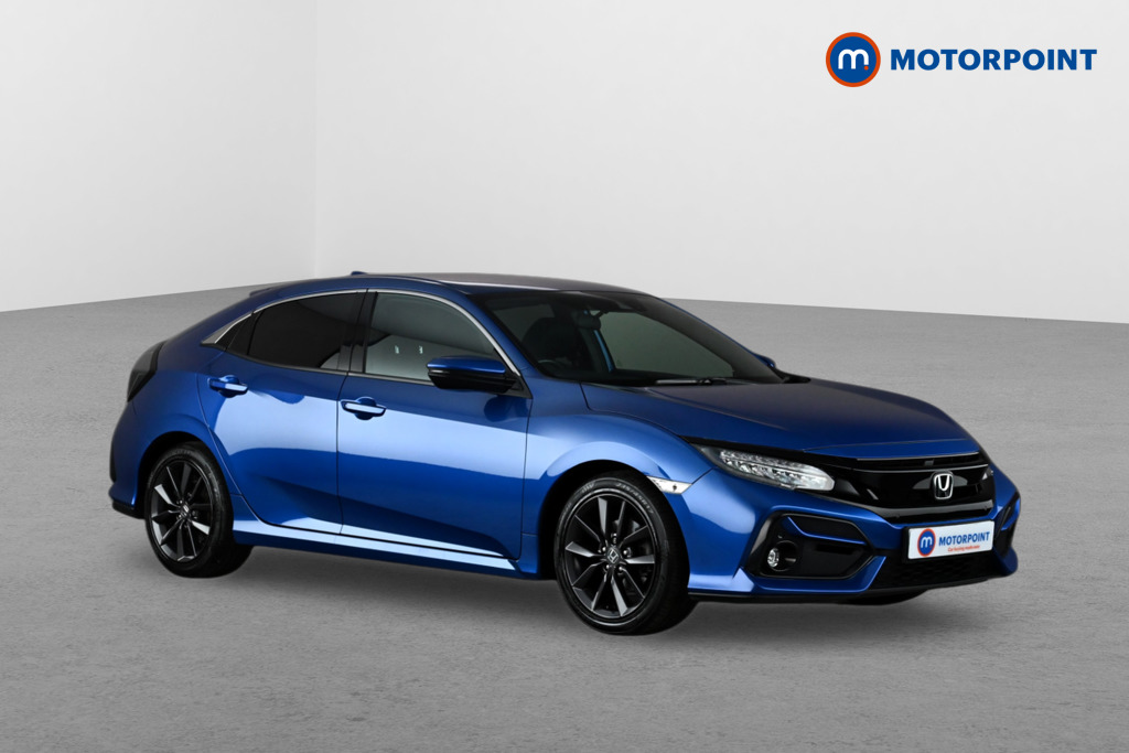 Honda Civic SR Automatic Petrol Hatchback - Stock Number (1634520) - Drivers side front corner