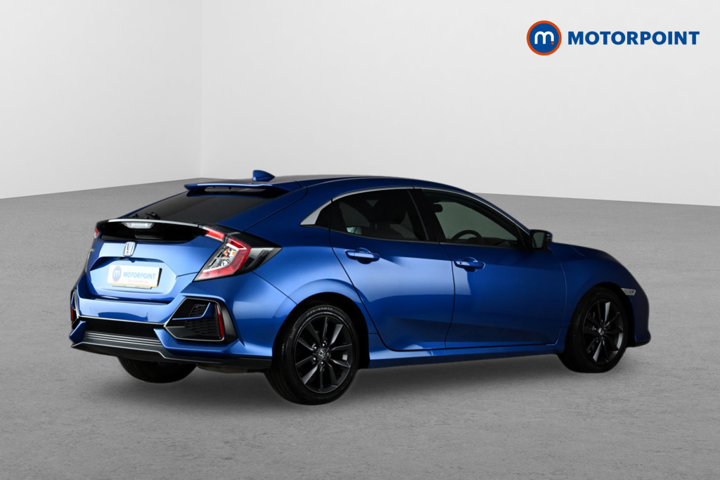 Honda Civic SR Automatic Petrol Hatchback - Stock Number (1634520) - Drivers side rear corner
