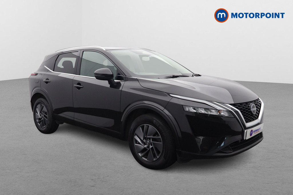 Nissan Qashqai Acenta Premium Automatic Petrol SUV - Stock Number (1635189) - Drivers side front corner
