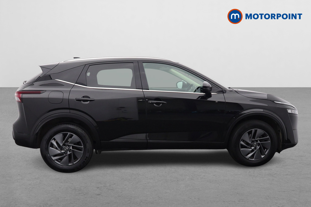 Nissan Qashqai Acenta Premium Automatic Petrol SUV - Stock Number (1635189) - Drivers side