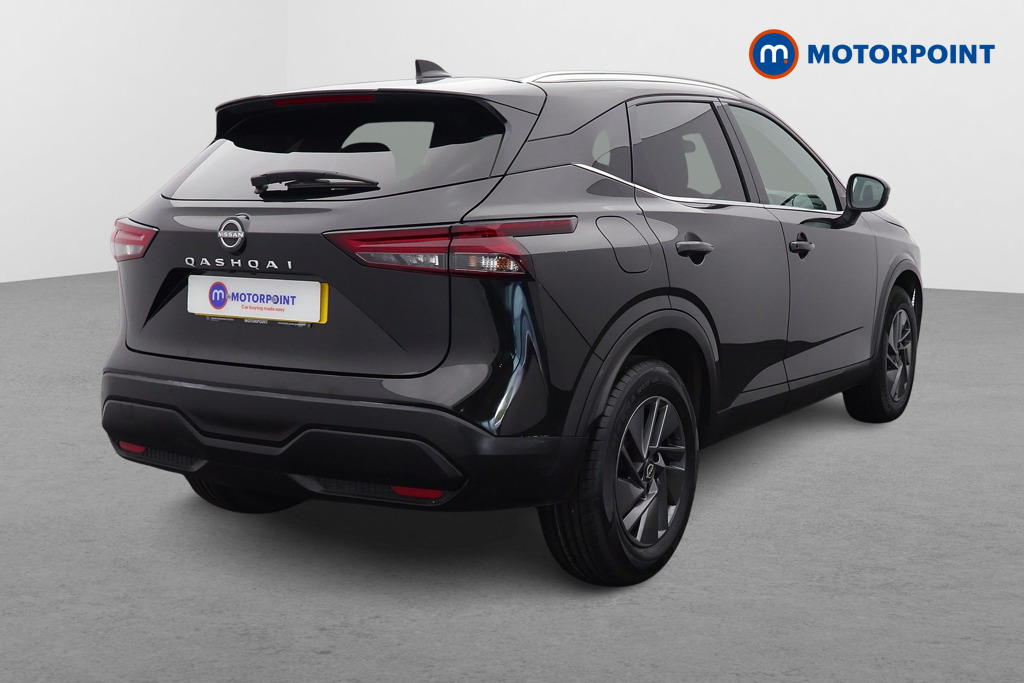 Nissan Qashqai Acenta Premium Automatic Petrol SUV - Stock Number (1635189) - Drivers side rear corner