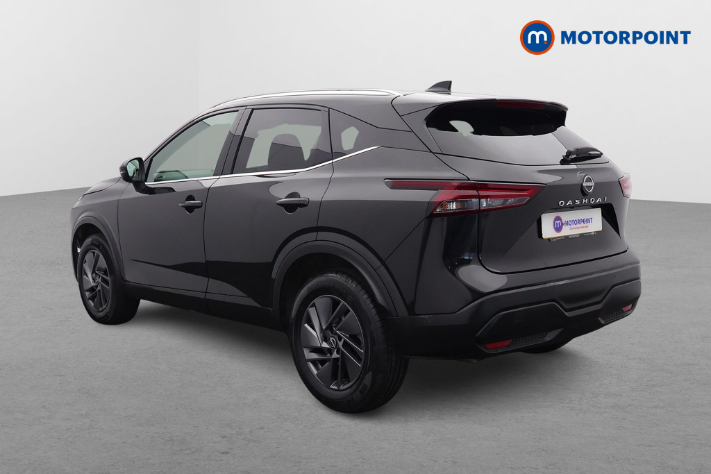 Nissan Qashqai Acenta Premium Automatic Petrol SUV - Stock Number (1635189) - Passenger side rear corner