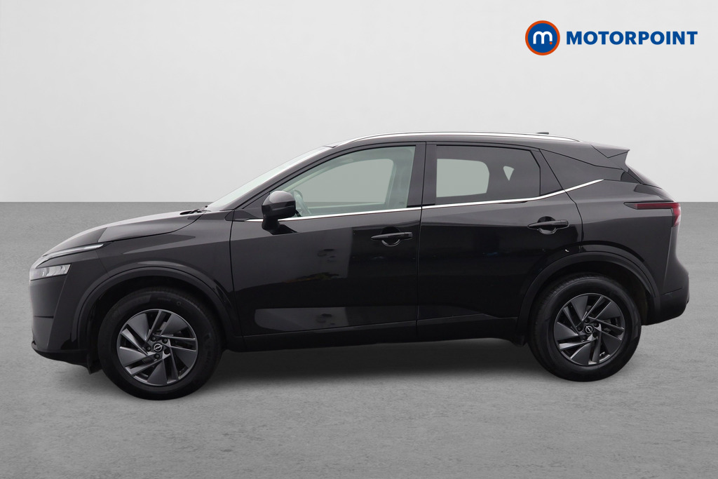 Nissan Qashqai Acenta Premium Automatic Petrol SUV - Stock Number (1635189) - Passenger side