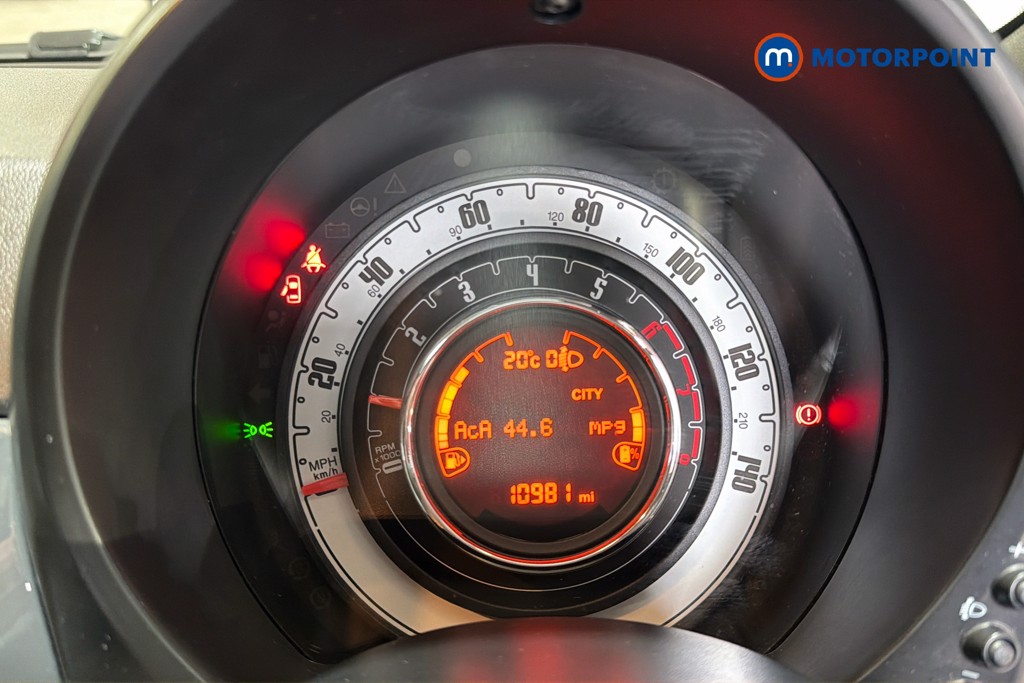 Fiat 500 Dolcevita Manual Petrol Hatchback - Stock Number (1639058) - 8th supplementary image