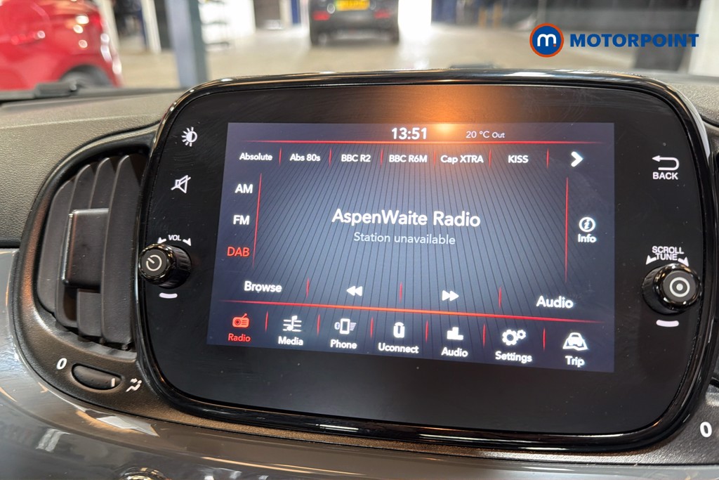Fiat 500 Dolcevita Manual Petrol Hatchback - Stock Number (1639058) - 9th supplementary image