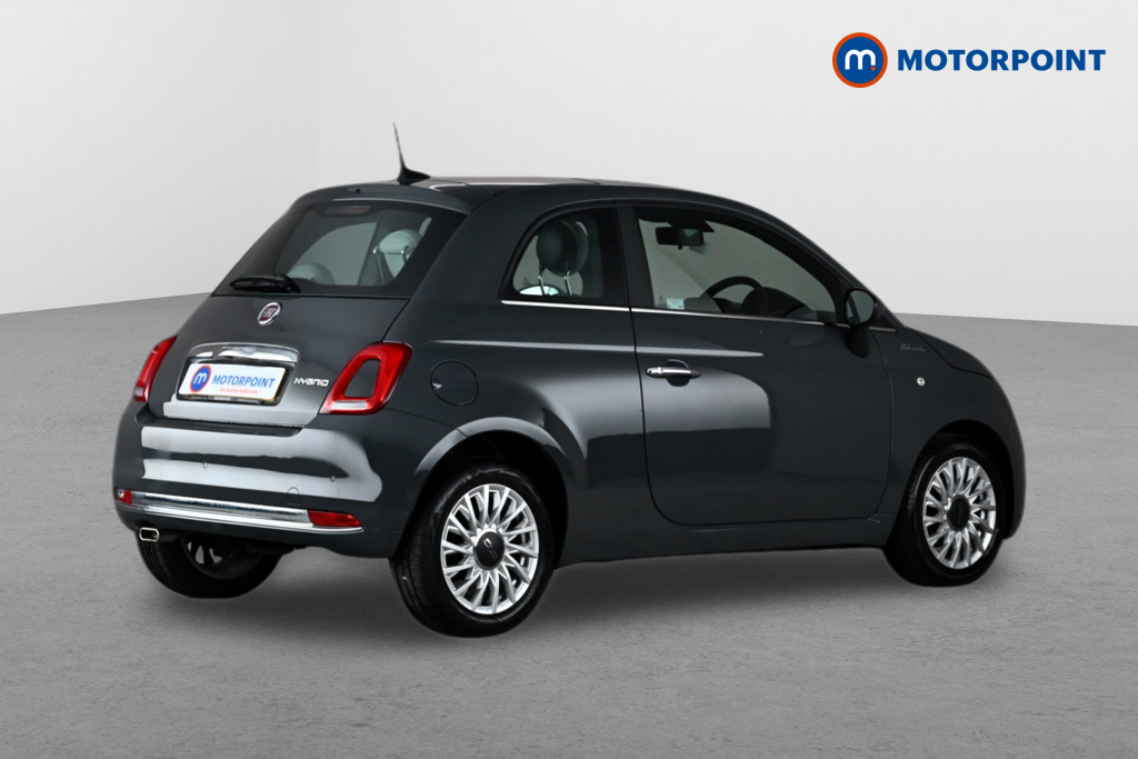 Fiat 500 Dolcevita Manual Petrol Hatchback - Stock Number (1639058) - Drivers side rear corner