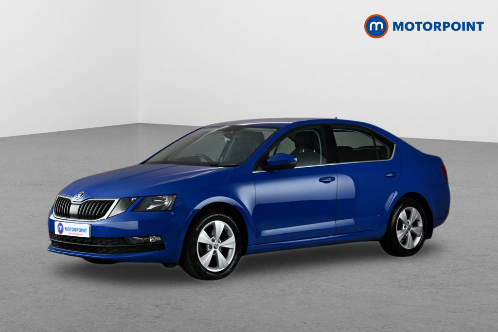 Skoda Octavia Se Technology Manual Petrol Hatchback - Stock Number (1639162) - Passenger side front corner